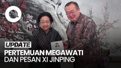 Video: Bertemu Menteri Liu Jianchao, Mega Dapat Buku-Pesan dari Xi Jinping