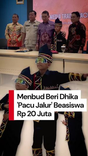 Video: Dhika Si Aura Farming Pacu Jalur Dapat Beasiswa Rp 20 Juta dari Menbud