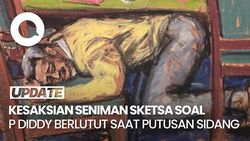 Video: Cerita di Balik Sketsa P Diddy Berlutut saat Putusan Sidang