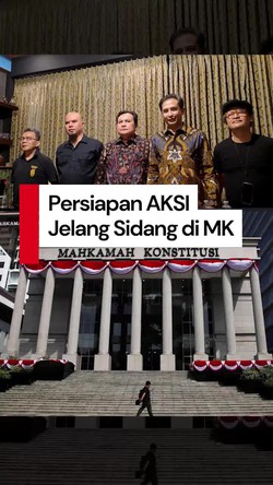 Video: Persiapan AKSI Jelang Sidang Uji Materiil UU Hak Cipta di MK