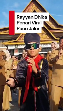 Video: Cita-cita Dhika Penari Pacu Jalur Ingin Jadi Gubernur