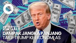 Video Badan Perdagangan PBB Nilai Tarif Trump Berdampak Negatif ke AS