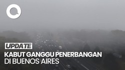 Video: Penerbangan Buenos Aires Alami Penundaan Karena Kabut Tebal