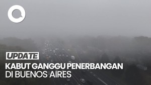 Video: Penerbangan Buenos Aires Alami Penundaan Karena Kabut Tebal