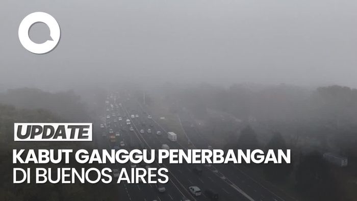 Video: Penerbangan Buenos Aires Alami Penundaan Karena Kabut Tebal