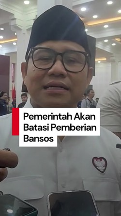 Video: Penerima Bansos Bakal Dibatasi, Maksimal Diberikan Selama 5 Tahun