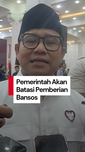 Video: Penerima Bansos Bakal Dibatasi, Maksimal Diberikan Selama 5 Tahun