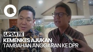 Video: Gelar Rapat Tertutup, Menkes Minta Tambahan Anggaran ke DPR