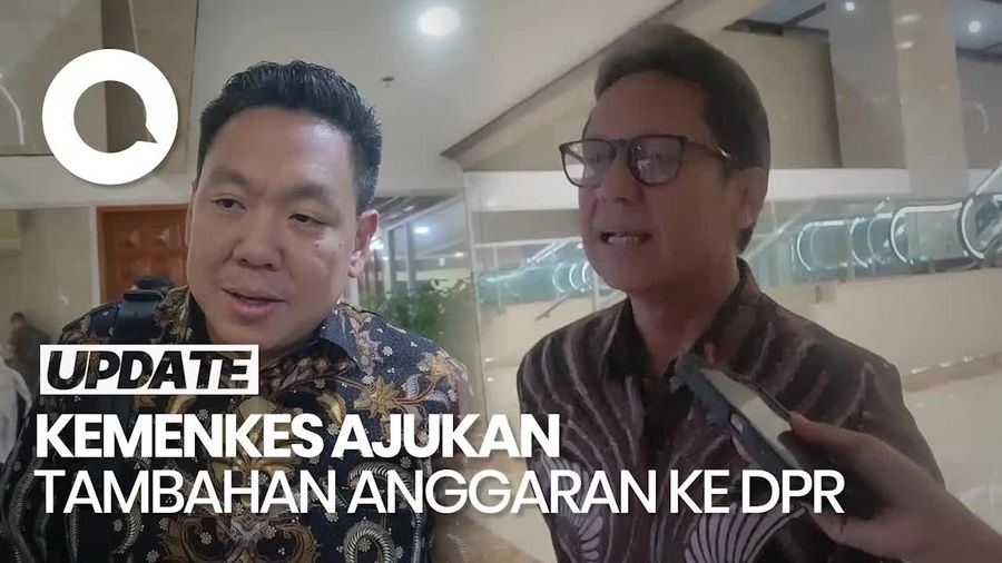 Video: Gelar Rapat Tertutup, Menkes Minta Tambahan Anggaran ke DPR