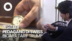 Video: Kegelisahan Penjual Jam Tangan di Swiss Imbas Tarif Trump