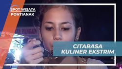 Menyantap Kuliner Ekstrem dari Daging Ular dan Labi-labi di Pontianak  