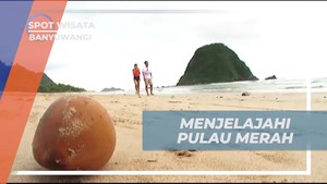 Menyusuri Keindahan Pulau Merah dan Menikmati Pantai Bersih di Banyuwangi  
