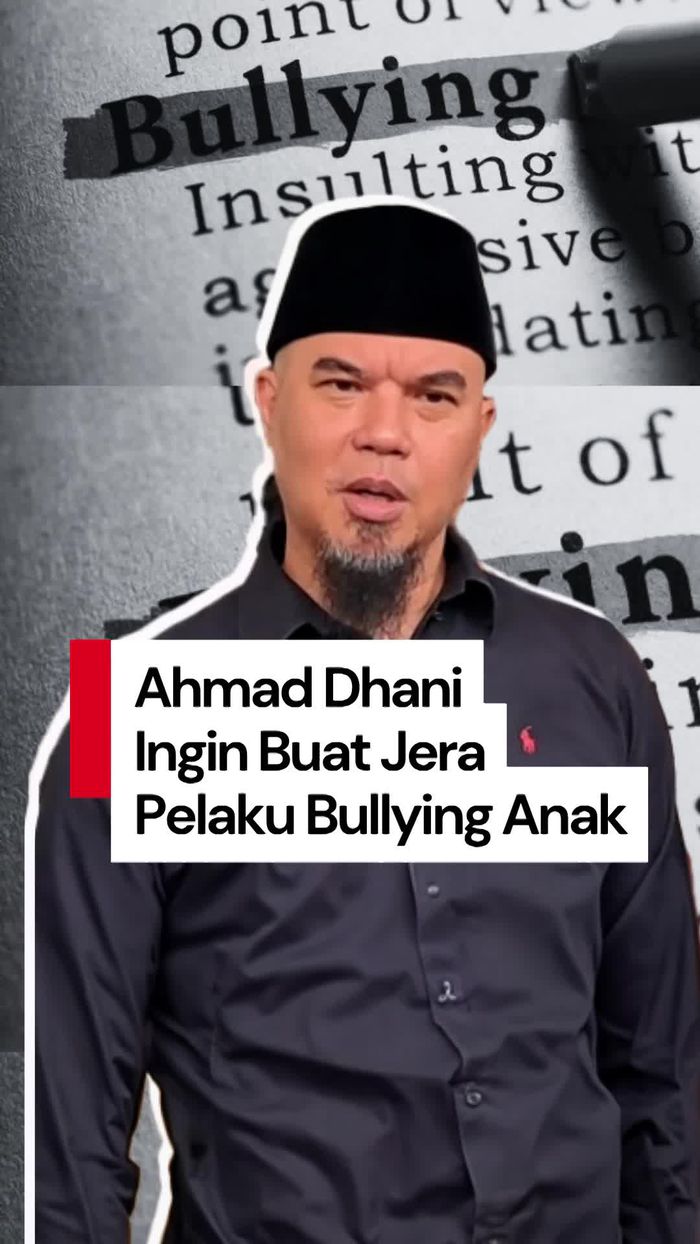 Video: Laporkan Kasus Bullying Anaknya, Ahmad Dhani Ingin Pelaku Jera