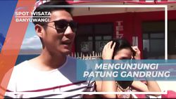 Mengunjungi Patung Gandrung yang Ikonik di Pantai Watudodol Banyuwangi  