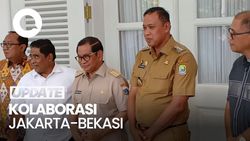 Video Sinergi Jakarta dan Bekasi: Pembangunan Flyover hingga Masalah Sampah