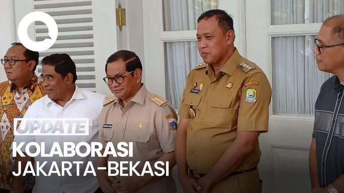 Video Sinergi Jakarta dan Bekasi: Pembangunan Flyover hingga Masalah Sampah