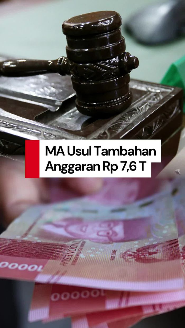 Video: MA Usul Tambahan Anggaran Rp 7,6 T Buat Gaji-Tunjangan Hakim