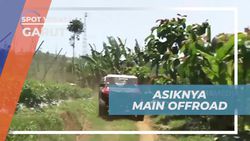 Menikmati Asiknya Bermain Offroad di Garut dengan Jalan Bergelombang  
