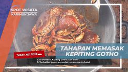 Membagikan Tahapan Memasak Kepiting Gotho Asam Manis di Karimun Jawa 