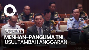 Video: Alasan Menhan-Panglima TNI Minta Tambah Anggaran Rp 184 T