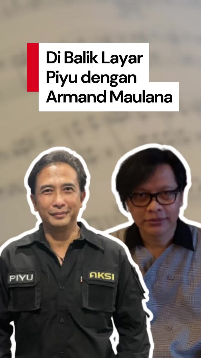 Video: Beda Pendapat soal Hak Cipta, Piyu Tetap Akrab dengan Armand Maulana