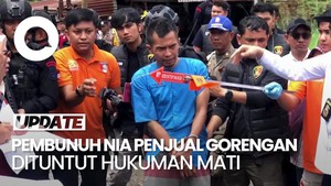 Video: In Dragon, Pembunuh Nia Penjual Gorengan Dituntut Hukuman Mati!
