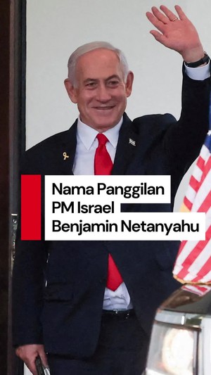 Video: Mengapa PM Israel Benjamin Netanyahu Dipanggil Bibi?