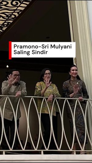 Video: Pramono-Sri Mulyani Saling Singgung soal Dana Bagi Hasil