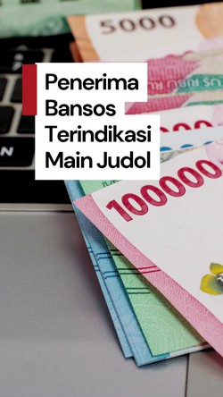 Video PPATK: 571 Ribu Penerima Bansos Terindikasi Main Judol-Danai Terorisme