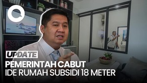 Video: Batalkan Wacana Rumah Subsidi 18 Meter, Menteri Ara Minta Maaf