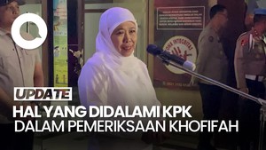 Video: Ini Hal yang Didalami KPK dari Gubernur Jatim Khofifah 