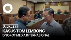Video: Anies Sebut Kasus Tom Lembong Muncul di Media Internasional