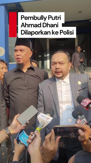 Video: Ahmad Dhani Resmi Polisikan Pembully Anaknya
