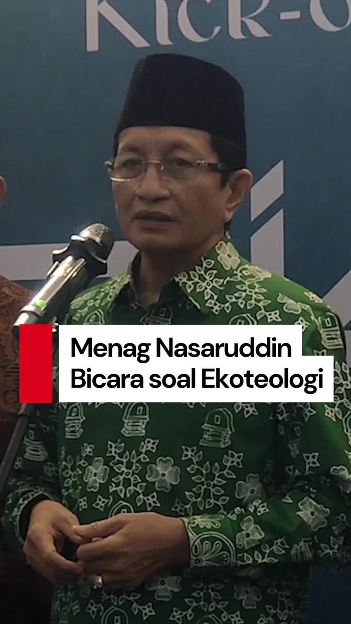 Video Dampak Dahsyat Jika Manusia-Alam Tak Harmonis Menurut Menag