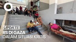 Video Dokter Sebut RS Gaza Akan Berubah Jadi Kuburan Bagi Para Pasiennya
