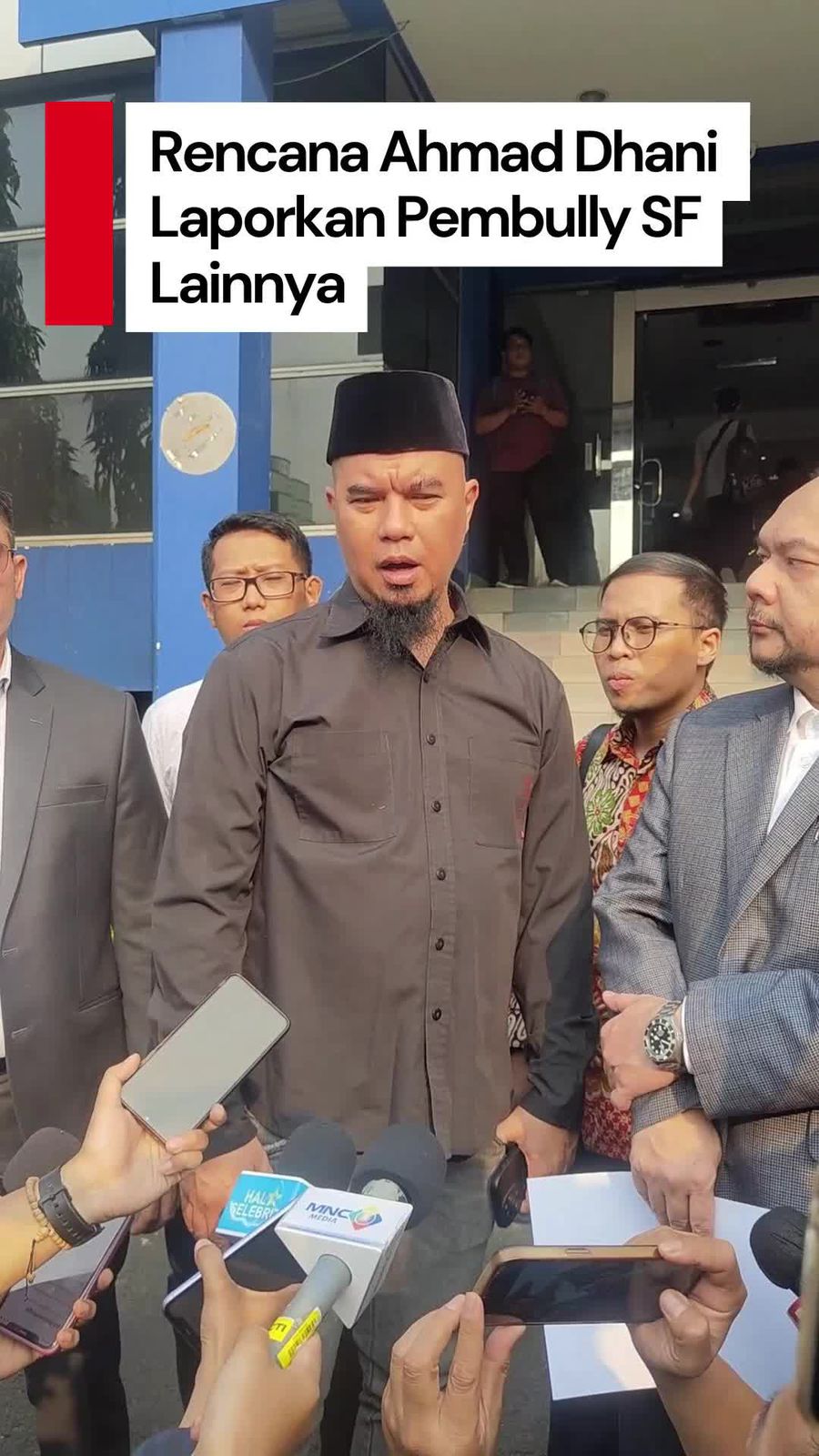 Video: Ahmad Dhani Dapat Info Akun Pembully Anaknya dari Verrell-Uya Kuya