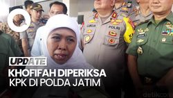 Video: Alasan Gubernur Jatim Khofifah Tak Diperiksa di Gedung KPK
