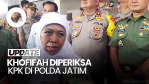 Video: Alasan Gubernur Jatim Khofifah Tak Diperiksa di Gedung KPK