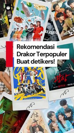 Video 20 Drakor Terpopuler Sebulan Terakhir, Yuk Cek!