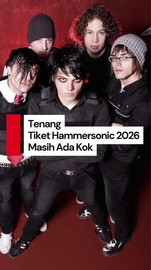 Video: Jadi, Gimana War Tiket Hammersonic 2026?