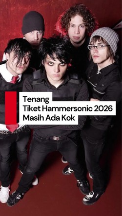Video: Jadi, Gimana War Tiket Hammersonic 2026?