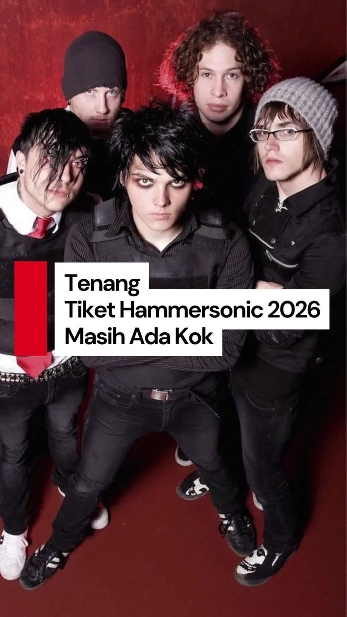 Video: Jadi, Gimana War Tiket Hammersonic 2026?