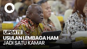Video: Respons Menteri Pigai soal Usulan Lembaga HAM Jadi Satu Kamar