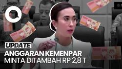 Video: Kementerian Pariwisata Minta Tambahan Anggaran Rp 2,8 T di 2026