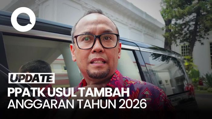 Video: PPATK Minta Tambah Anggaran 2026 Jadi Rp 1,19 Triliun