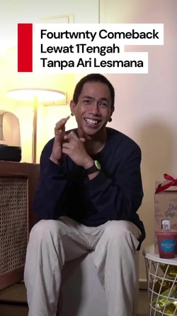 Video: Langkah Baru Fourtwnty dengan Proyek 1Tengah Tanpa Ari Lesmana