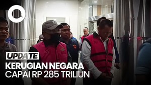 Video: Kerugian Negara di Kasus Korupsi Minyak Mentah Capai Rp 285 T