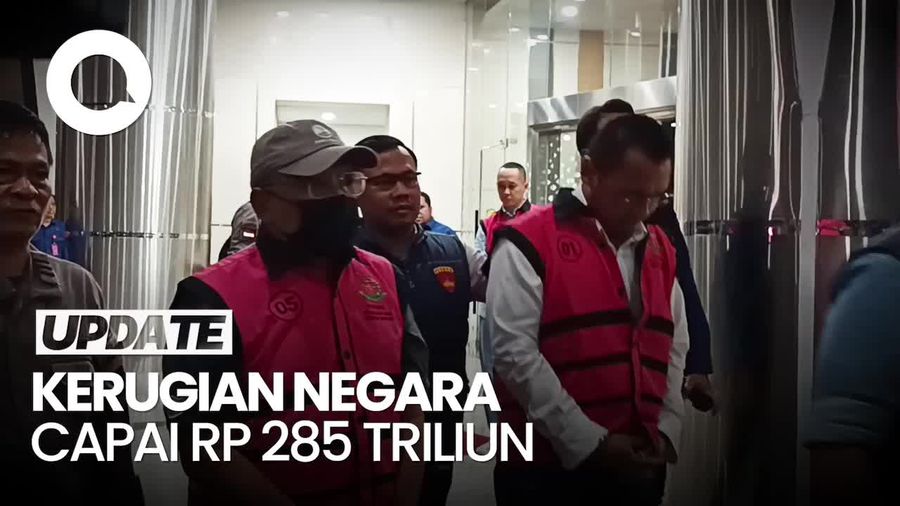 Video: Kerugian Negara di Kasus Korupsi Minyak Mentah Capai Rp 285 T