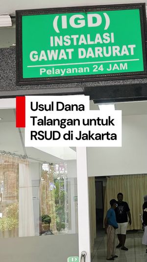Video: Anggota Komisi C DPRD DKI Usul Dana Talangan Rp 50 M untuk RSUD