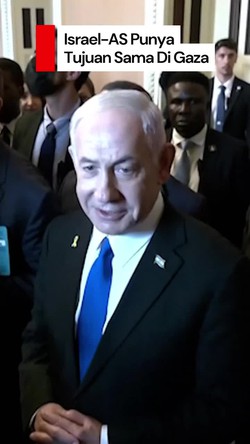 Video Netanyahu: Israel-AS Ingin Akhiri Kekuasaan Hamas di Gaza